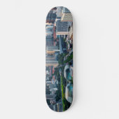 Stadtzentrum Skateboard (Vorderseite)