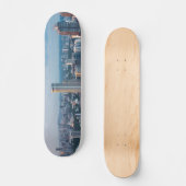 Stadtzentrum Skateboard (Vorderseite)
