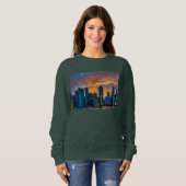 Stadtzentrum Sweatshirt (Vorne ganz)
