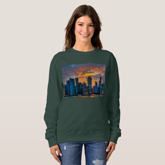 Stadtzentrum Sweatshirt (Vorne ganz)