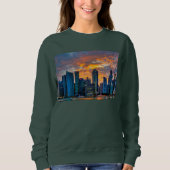 Stadtzentrum Sweatshirt (Vorderseite)