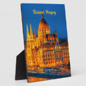 Stadtzentrum von Budapest, Fotoplatte (Seite)