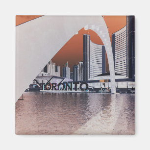 Stadtzentrum von Toronto Magnet