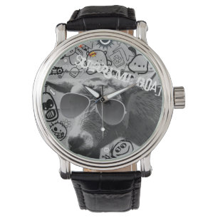 Stadtziegenwache Armbanduhr