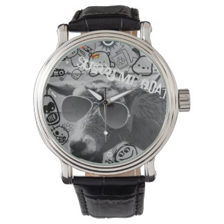 Stadtziegenwache Armbanduhr