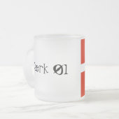 Stærk Øl Mattglastasse (Vorderseite Links)