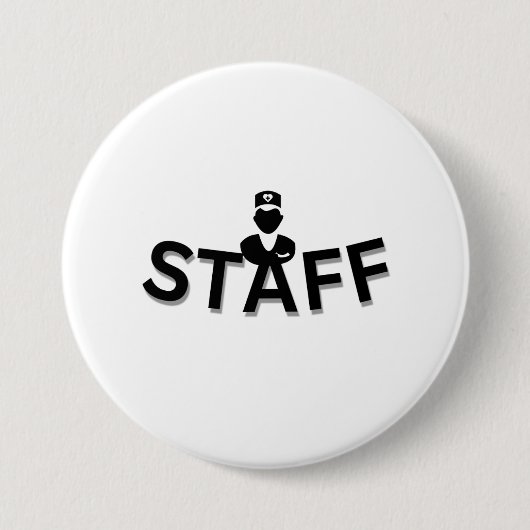 STAFF Button Badge (Vorderseite)