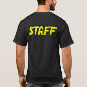 STAFF (front/back) T-Shirt (Rückseite)