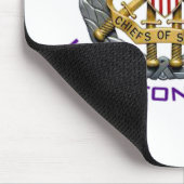 Staff-Hampton-Roads-Mousepad-Dichtung Mousepad (Ecke)