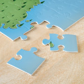 Staffa Inner Hebrides in Argyll and Bute, Schottla Puzzle (Seite)