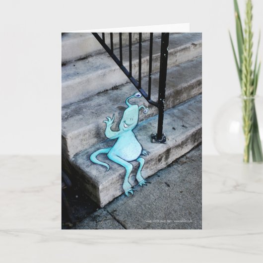 Staffelschläger Karte (Vorderseite)