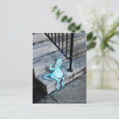 Staffelschläger Postkarte (Stehend Vorderseite)