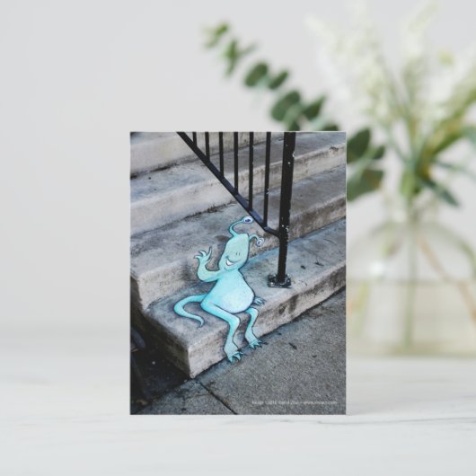 Staffelschläger Postkarte (Stehend Vorderseite)