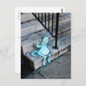 Staffelschläger Postkarte (Vorne/Hinten)