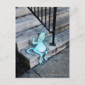 Staffelschläger Postkarte (Vorderseite)