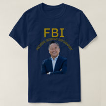 Staffer B FBI Shirt