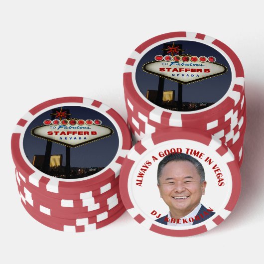 Staffer B Poker Chips (Stapel)
