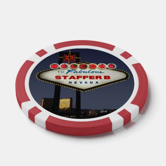 Staffer B Poker Chips (Einzeln)