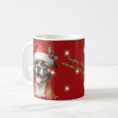 Staffi Santa Tasse (Vorderseite Links)
