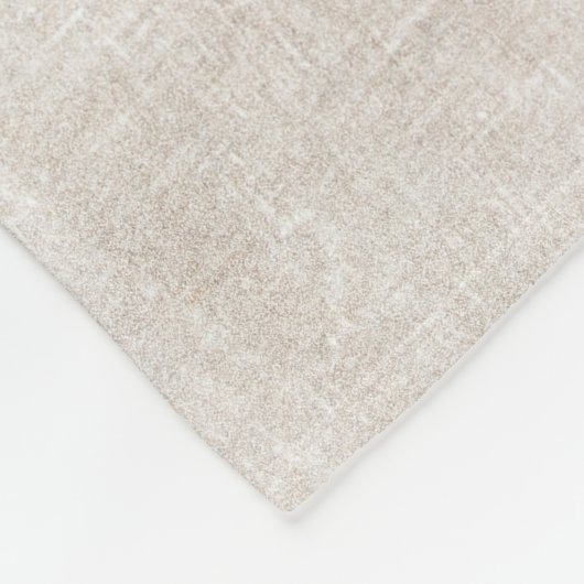 Staffie / Ehefrau Fleece Blanket (Ecke)