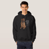 Staffie / Ehefrau Hoodie (Vorne ganz)