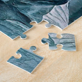 Staffie Jigsaw Puzzle (Seite)