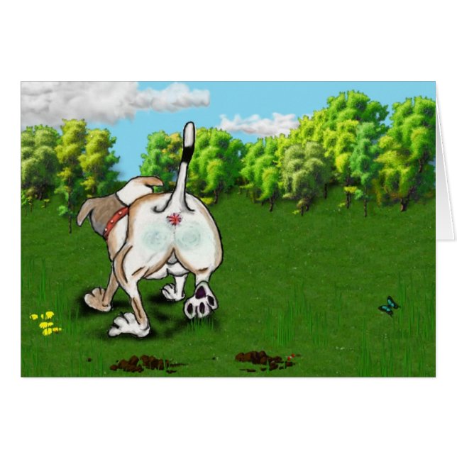 STAFFIE LÄCHELN - Unterseiten oben (Vorderseite (Horizontal))