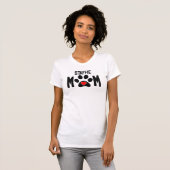 Staffie Mama T-Shirt (Vorne ganz)