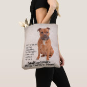 Staffie Mama-Tasche Tasche (Von Nahem)