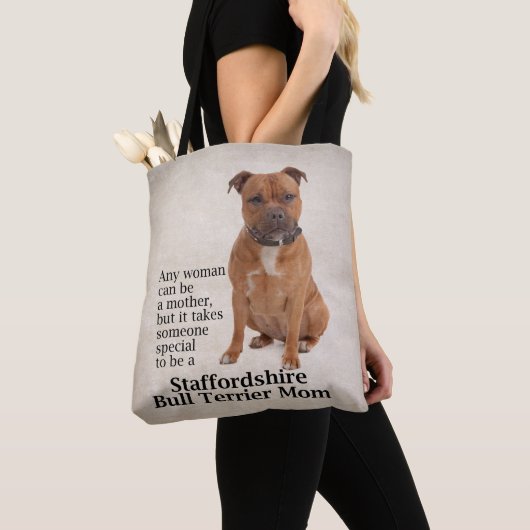 Staffie Mama-Tasche Tasche (Von Nahem)