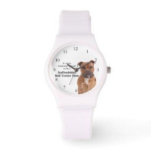Staffie Mama Watch Armbanduhr