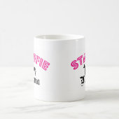 Staffie Mutter Kaffeetasse (Mittel)