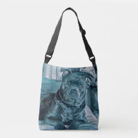 Staffie Tote Bag