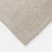 Staffie Vater Fleece Blanket (Ecke)