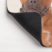 Staffie Vater Mousepad (Ecke)