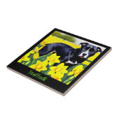 Staffodil - Staffy in the Daffodil Fliese (Seite)