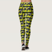 Staffodil - Staffy in the Daffodil Leggings (Rückseite)