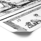 Stafford Clearing sich selbst, das Unbesiegbare Poster (Ecke)