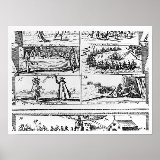 Stafford Clearing sich selbst, das Unbesiegbare Poster (Vorne)