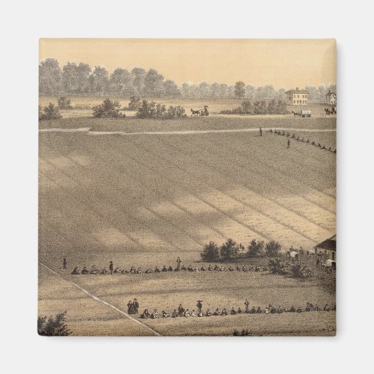 Stafford Forge Cranberry Plantation, West Creek Magnet (Vorne)