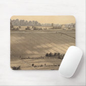 Stafford Forge Cranberry Plantation, West Creek Mousepad (Mit Mouse)