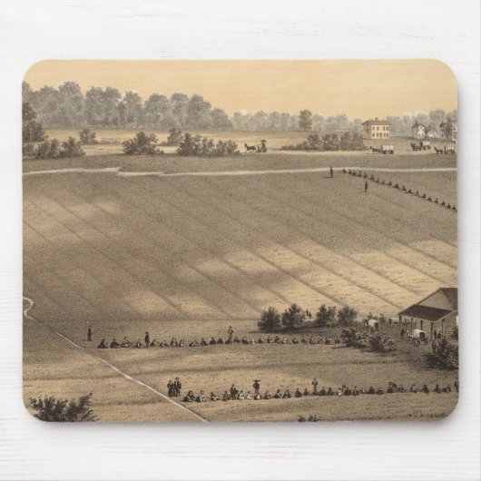 Stafford Forge Cranberry Plantation, West Creek Mousepad (Vorne)