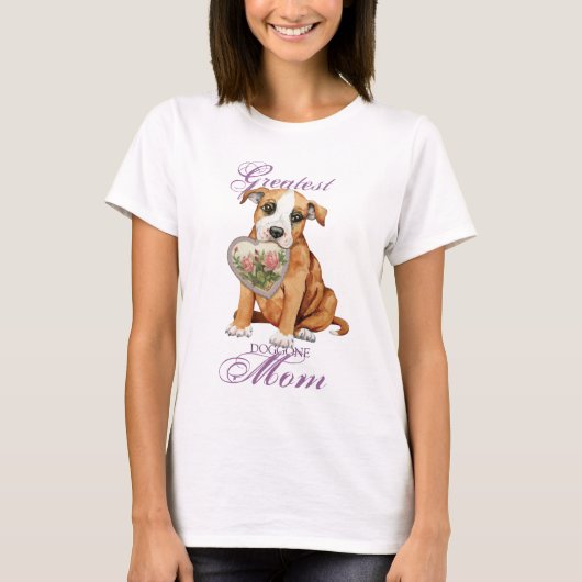 Stafford Heart Mama T-Shirt (Vorderseite)