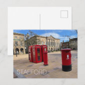 Stafford Holiday Postcard Feiertagspostkarte (Vorne/Hinten)