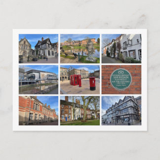 Stafford Holiday Postcard Feiertagspostkarte