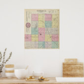 Stafford Landkreis, Kansas Poster (Küche)