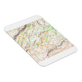 Stafford Meadows Orientering Map Magnet (Rechte Seite)