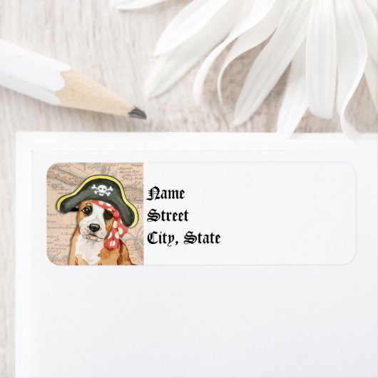 Stafford Pirate (Insitu)