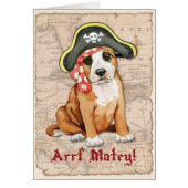 Stafford Pirate Card (Vorne)