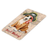 Stafford Pirate Magnet (Linke Seite)